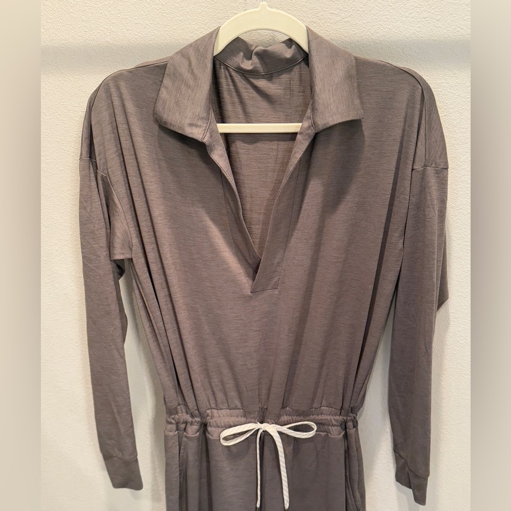 Vuori Lux Intentions Wideleg Jumpsuit - Picture 5 of 7
